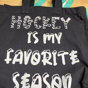 Canvas totes/Reusable bags